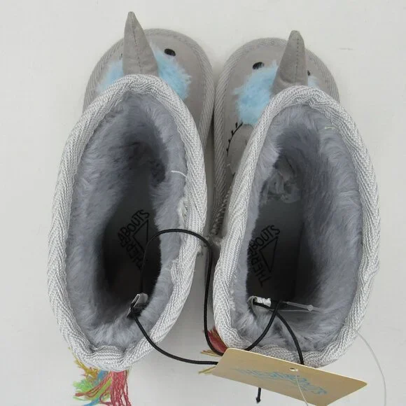Thereabouts Little Girls Unicorn Quinn Flat Heel Winter Boots Toddler Size 9 - Picture 6 of 10